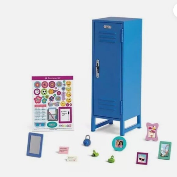 *American Girl* Truly Me School Locker Set - NEW! - FAST SHIP! - Picture 1 of 6